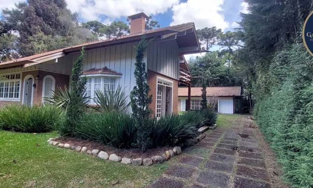 Casa 258 m² em Capivari em Campos do Jordão_